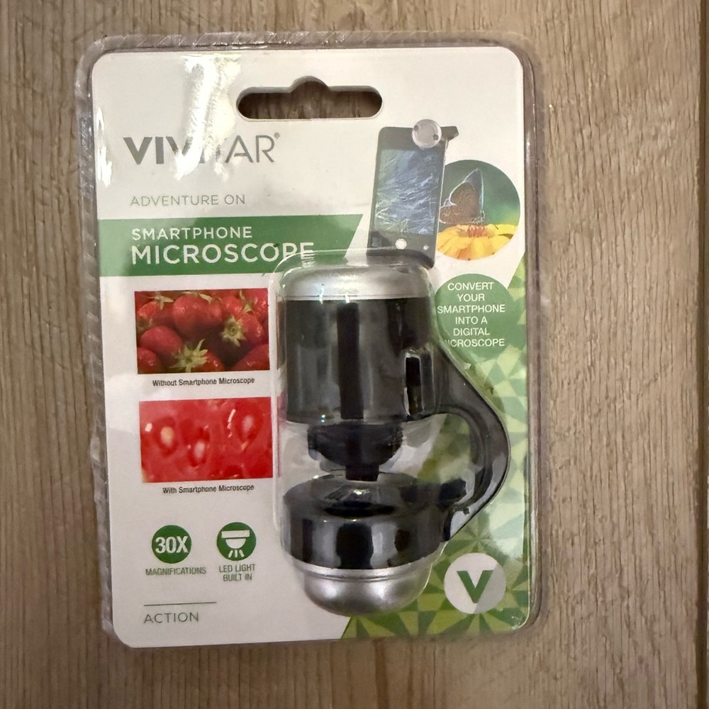 Vivitar Smartphone Microscope